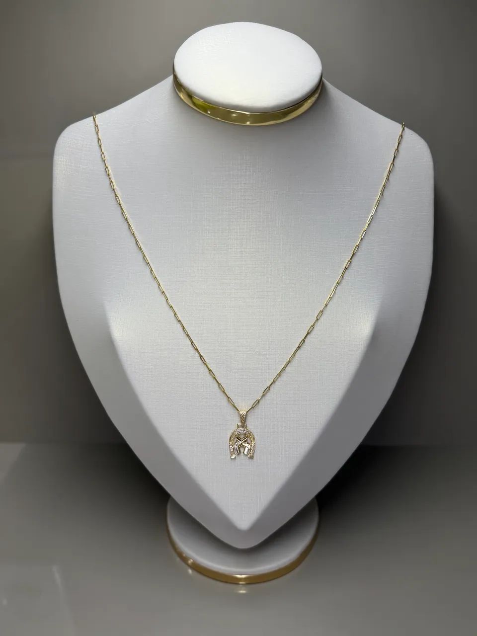 Cordão de Ouro 18K - Novo - 5.5g - Foto 2