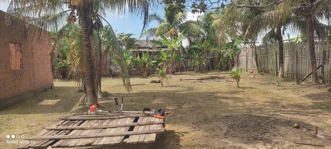 Terreno 24x25 com casa começada  - Foto 2