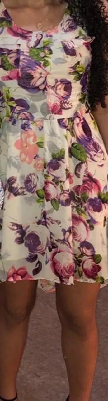 Vestido Estampado - Foto 3