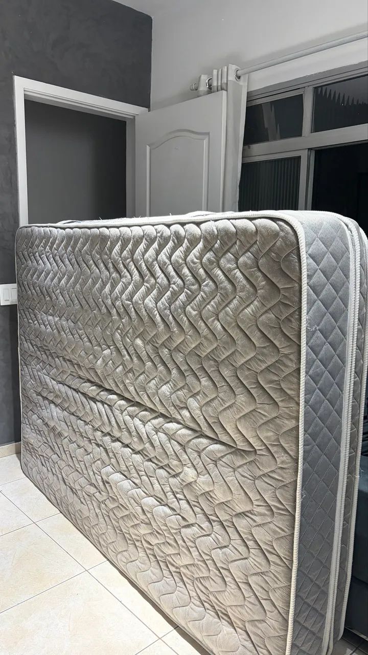 Colchão Casal Molas Luckspumma