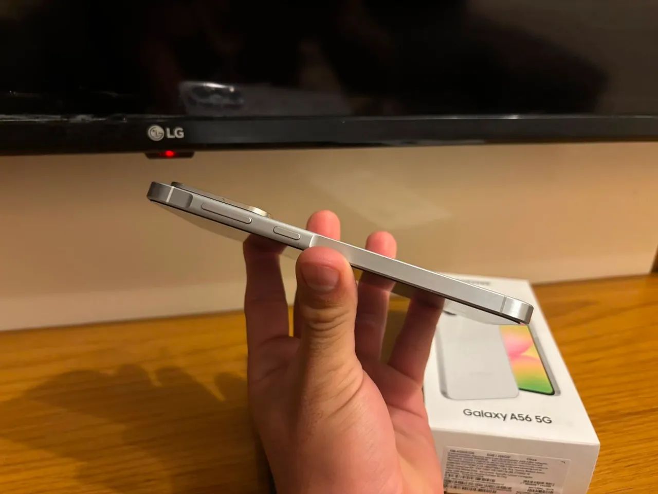 Galaxy a56 256gb impecavel - Foto 4