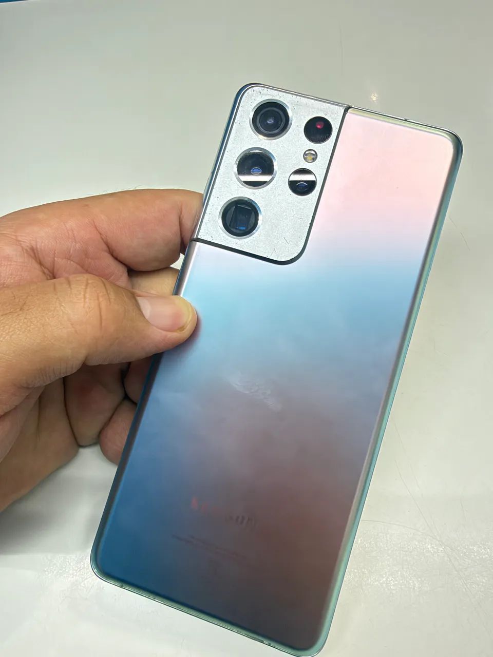 Samsung S21 Ultra 512GB, câmera traseira com erro.  - Foto 4