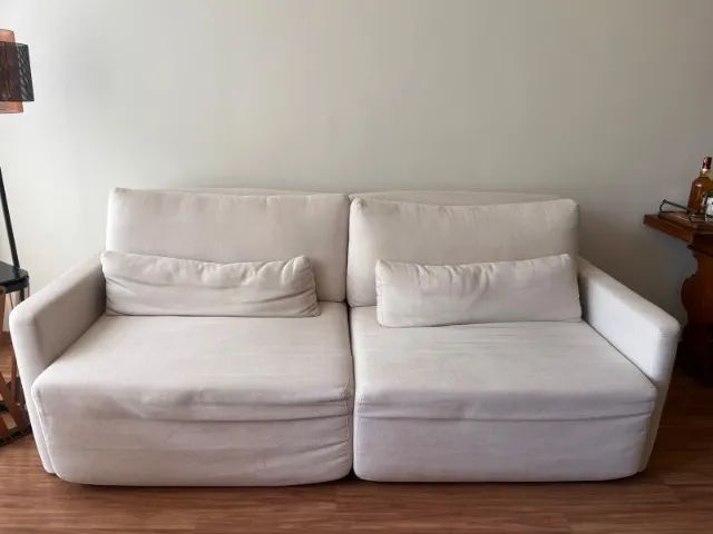 Sofá Nydri Linho Casa Barroco 2,20m