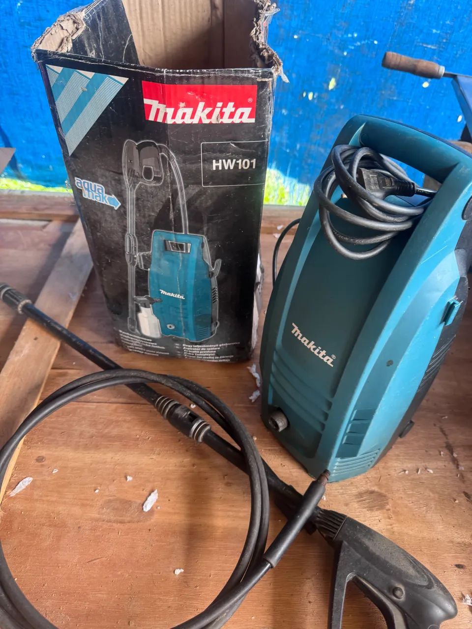 Lavadora alta pressão makita  - Foto 2