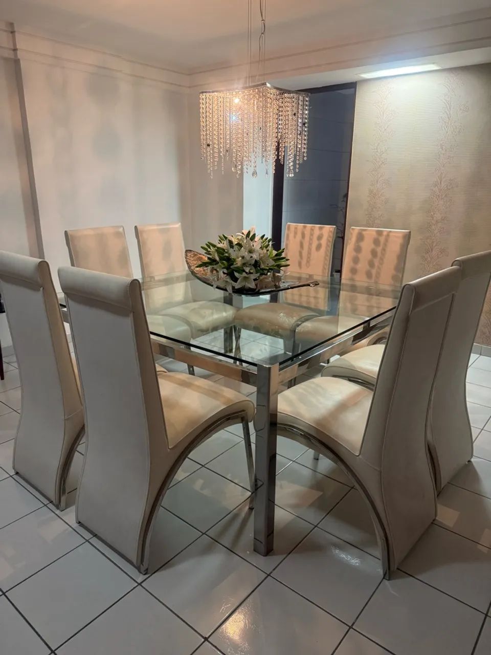Conjunto de Jantar Moderno e Elegante - Foto 4