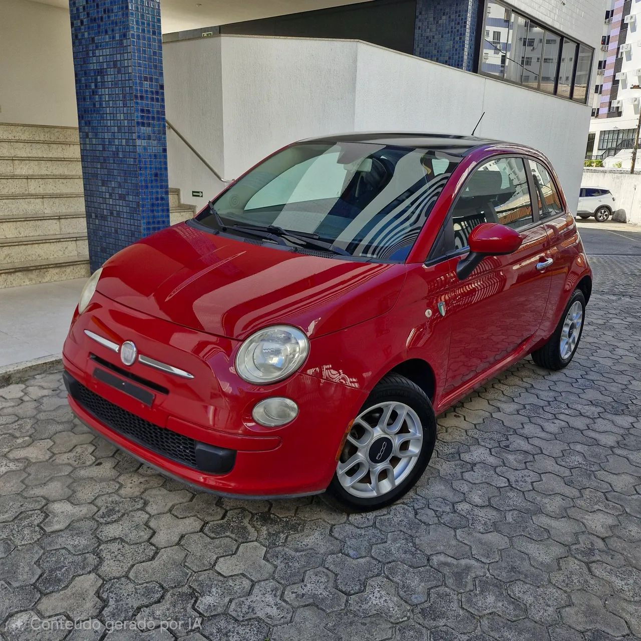 Fiat 500 500 Cult 1.4 Flex 8V EVO Mec. 2012