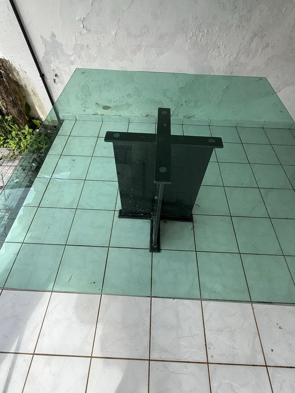Preço de desapego - Mesa com base de Granito  - Foto 2
