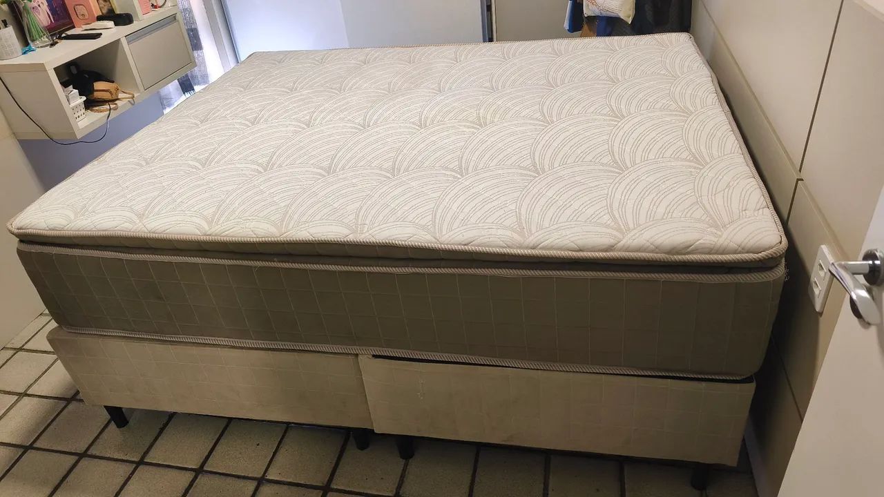 Cama box Queen size - Foto 5