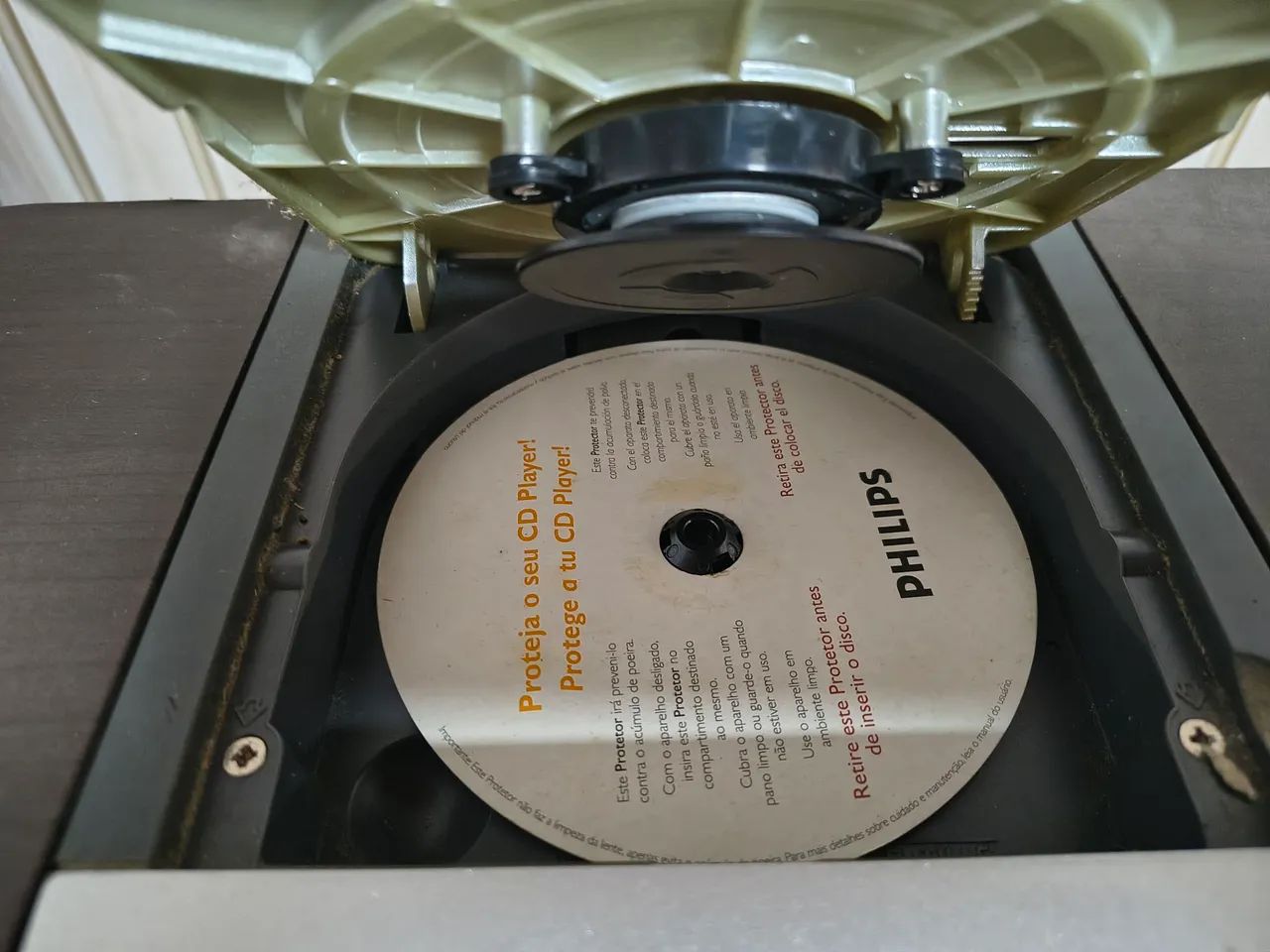 Rádio Micro System Philips MC145 CD/CD-R/CDRW - Foto 5