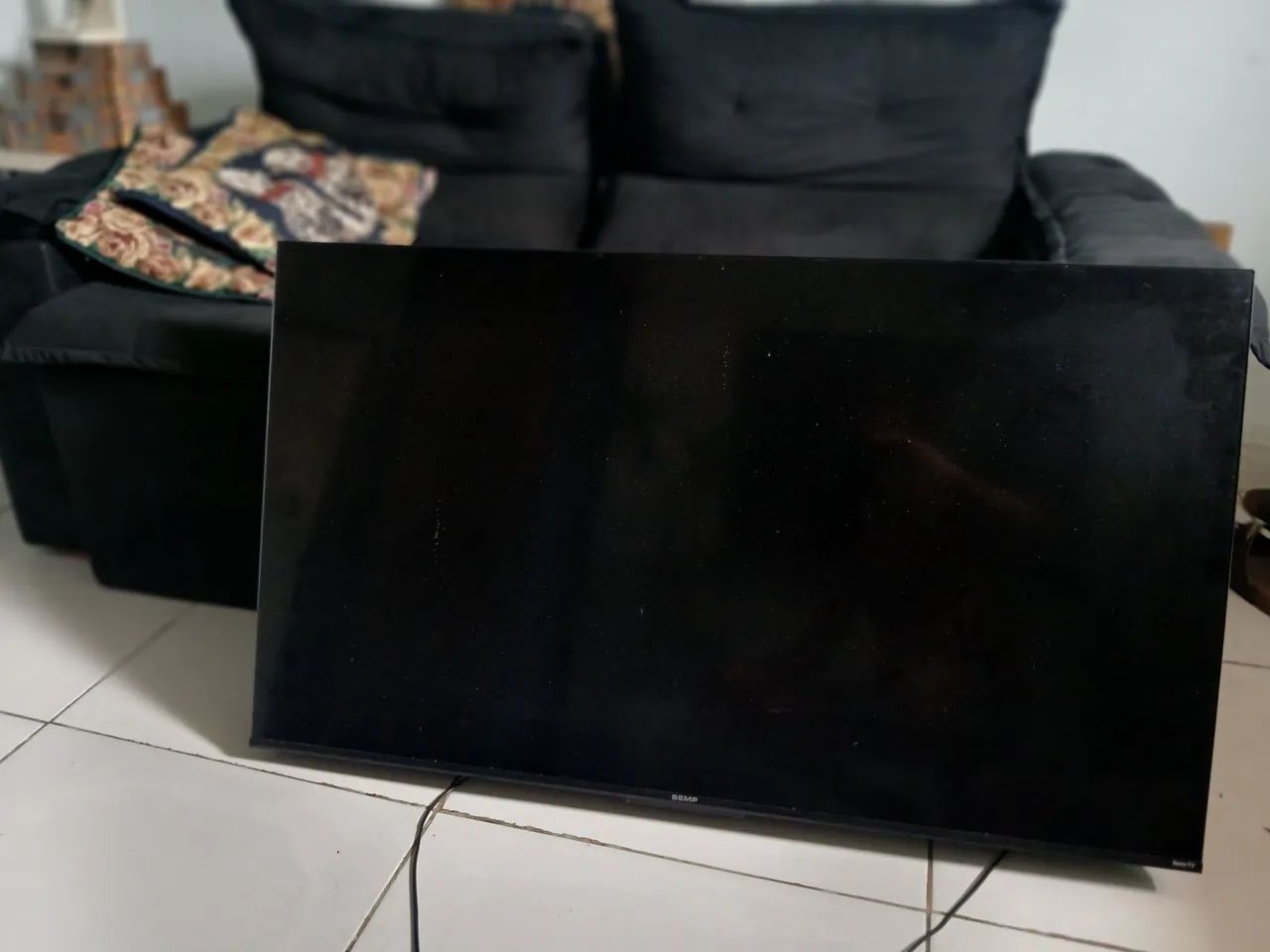 Tv 50 smart da semp perfeito estado  - Foto 4