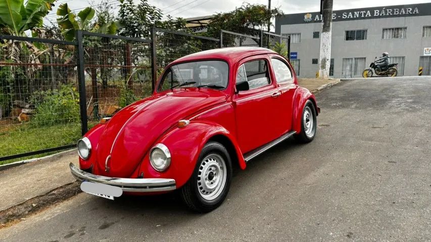 Volkswagen Fusca Fusca (gasolina) 1971