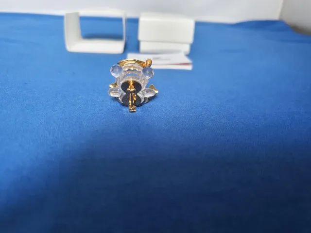 Ursinho de Cristal (Coleção swarovski)  - Foto 2