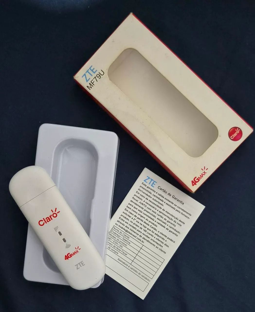Modem Wi-Fi 4G ZTE MF79U - Foto 2