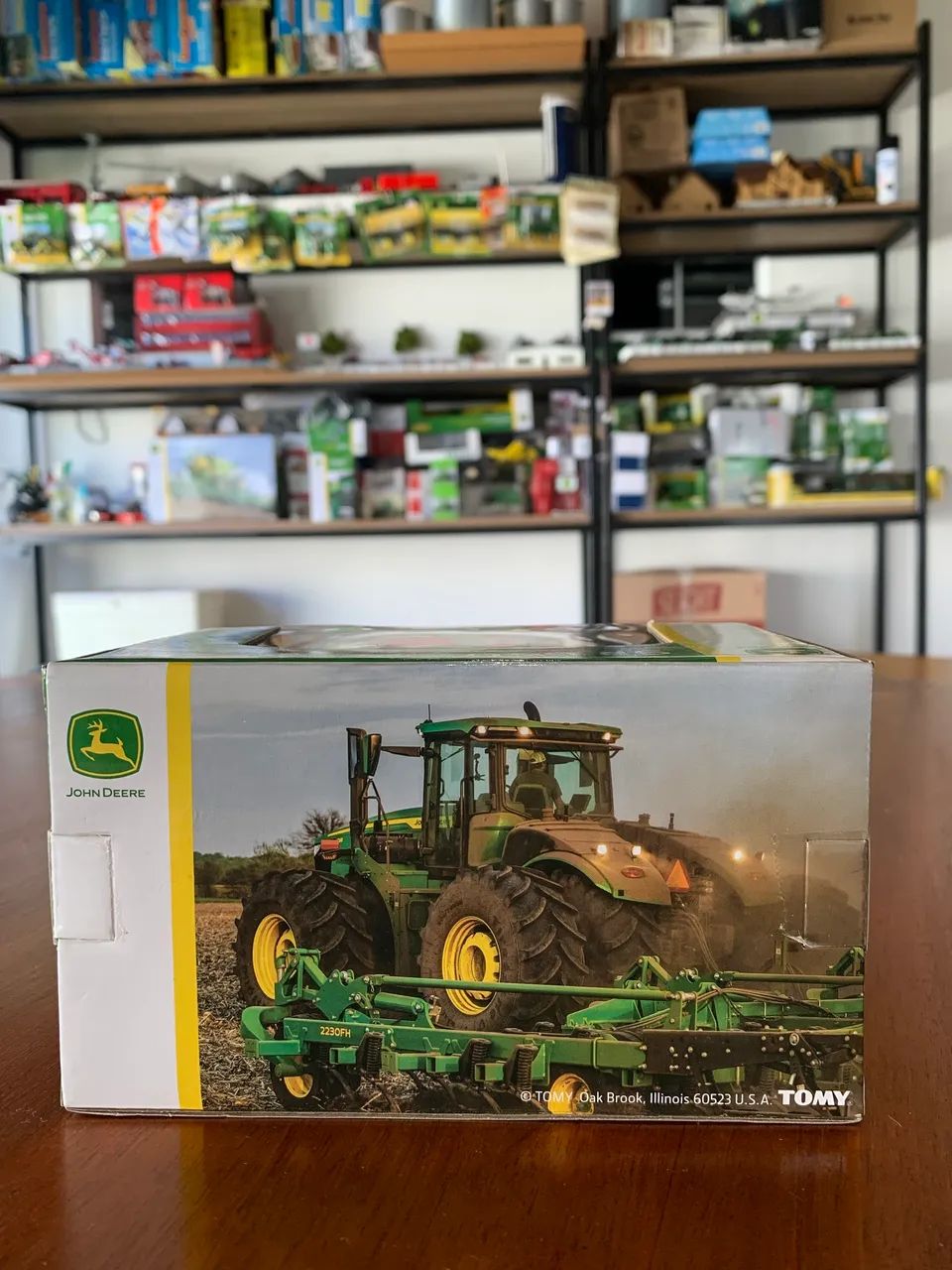 Miniatura trator John deere 9R 640 1/64 - Foto 2