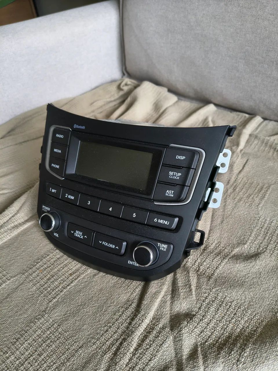 Rádio Hyundai HB20 multimídia original. - Foto 4