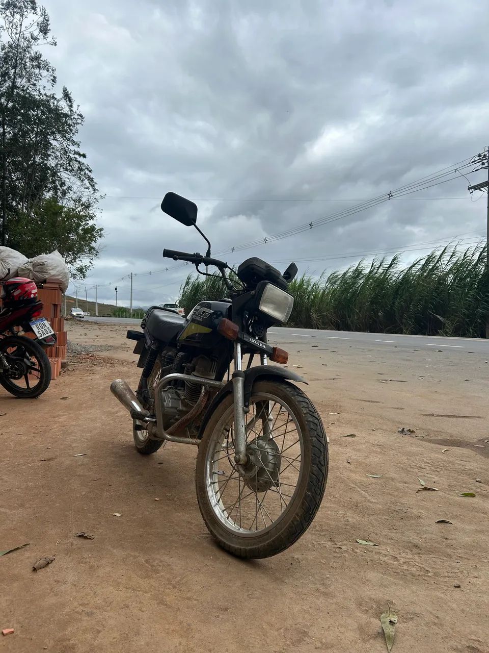 HONDA CG TODAY 1994