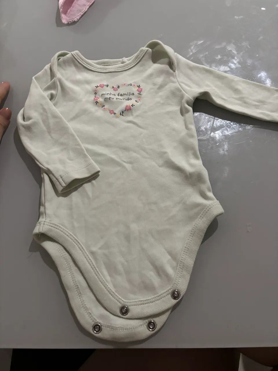 Body de 0 a 3 meses