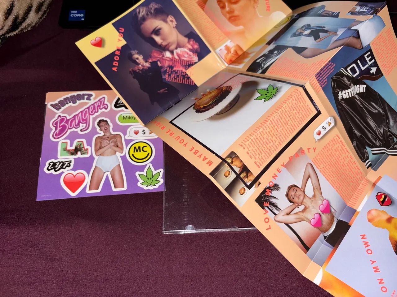 CD Miley Cyrus - Bangerz (Deluxe Edition) versão brasileira - Foto 4