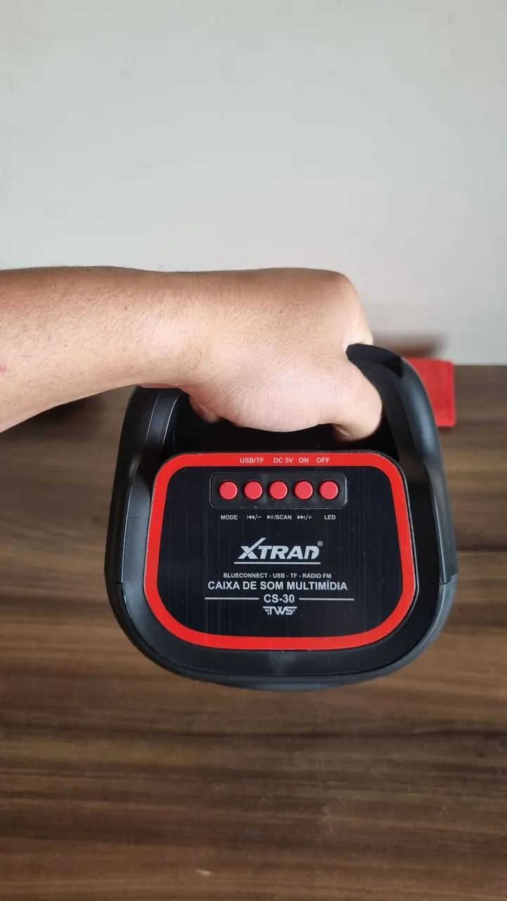 Caixa de som 50w via Bluetooth  - Foto 5