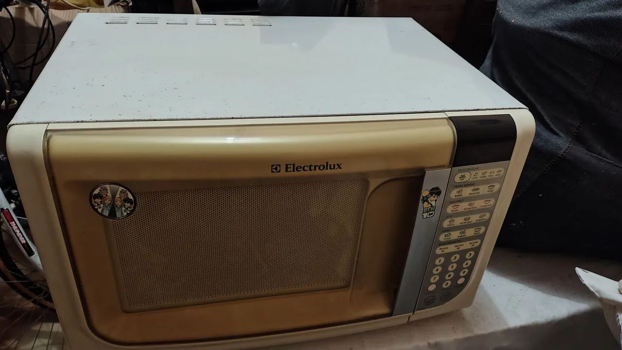 Eletro micro ondas Usado
