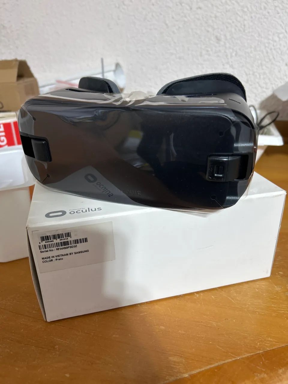Óculos Gear Vr Samsung Sem Fio Ajustável