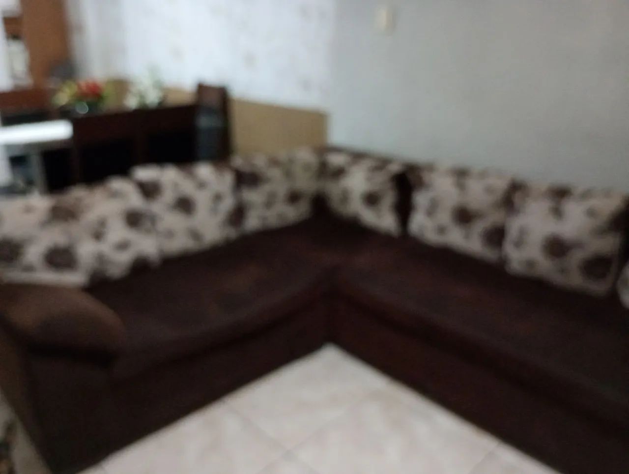 Vendo sofá de canto metragem,2 por 3. - Foto 4