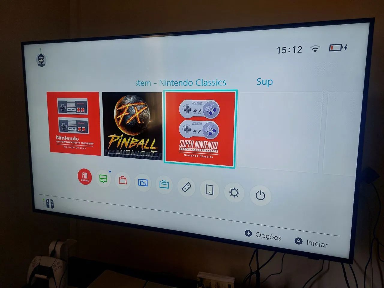 Vendo nintendo switch original com 4 jogos - Foto 5