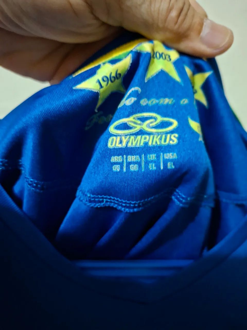 Camisa olimpikus 2013 "cruzeiro" - Foto 3