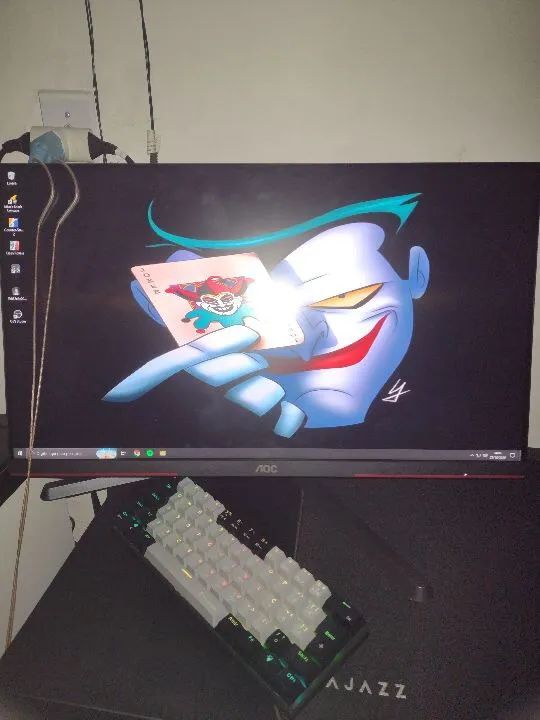 Monitor Aoc hero 240hz 0,5 ms