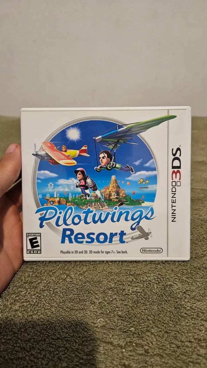 Pilotwings Resort 3DS