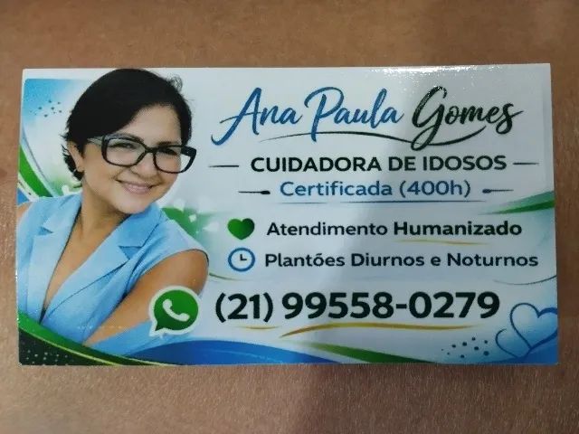 Cuidadora de idosos 