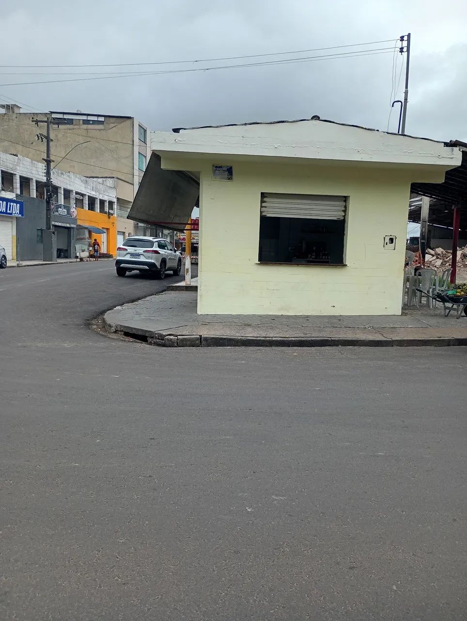 Vendo troco ponto comercial na feira de lagarto - Foto 4