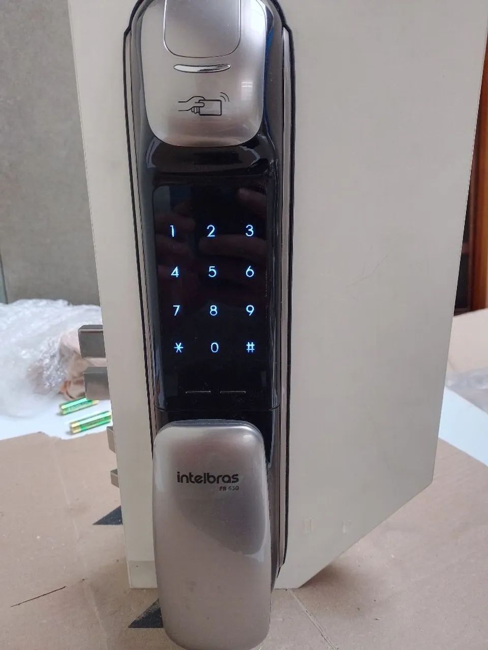 Fechadura Digital Intelbras FR 630