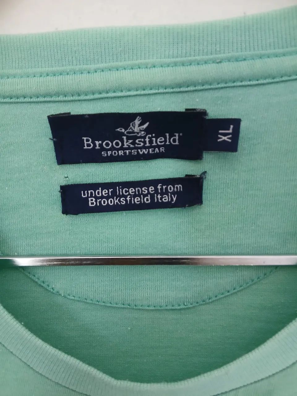CAMISA BROOKSFIELD ORIGINAL VERDE GG IMPORTADADA DA ARGENTINA  - Foto 4