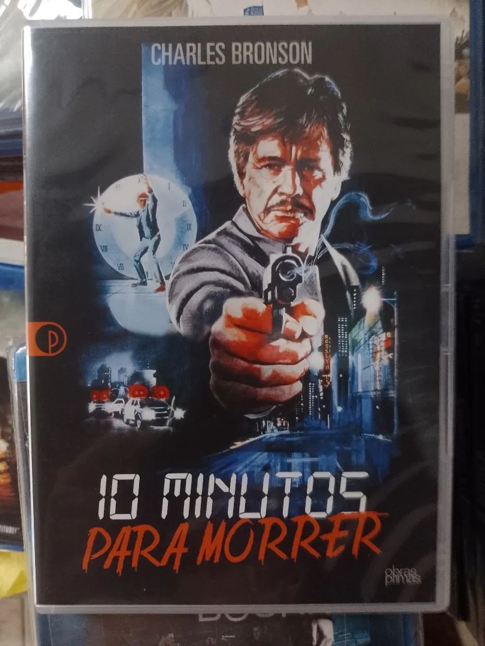 DVD 10 Minutos Para Morrer (Dublado e Legendado) - Foto 2