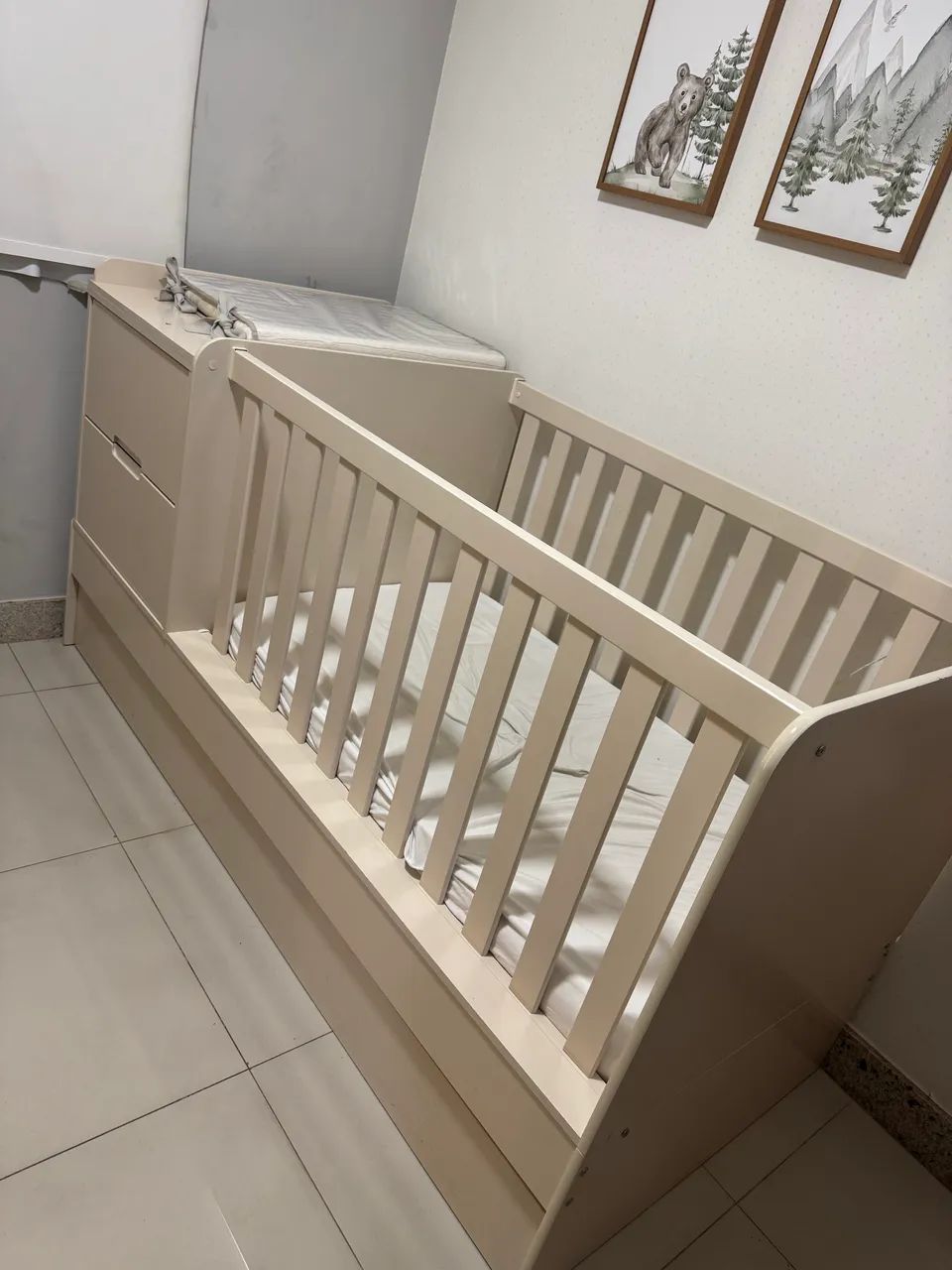 Berço 3 em 1 - Foto 3