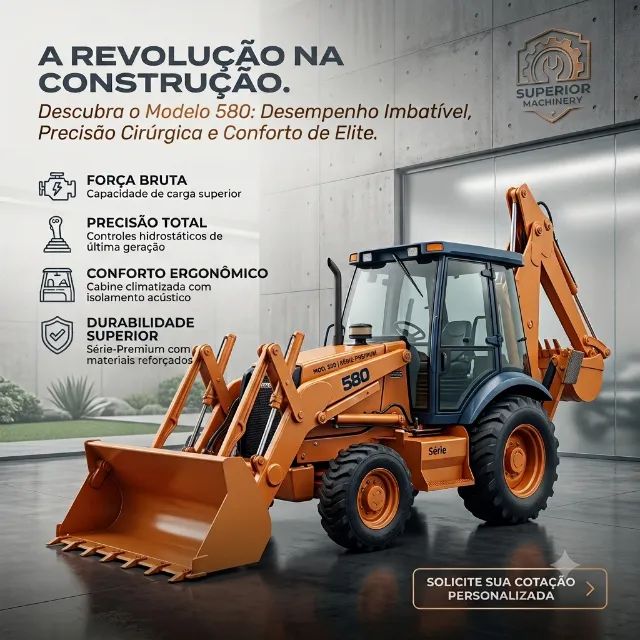 Retroesvadeira CASE 1998
