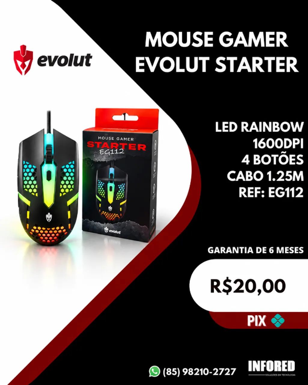Mouses Evolut em Destaque - Foto 3