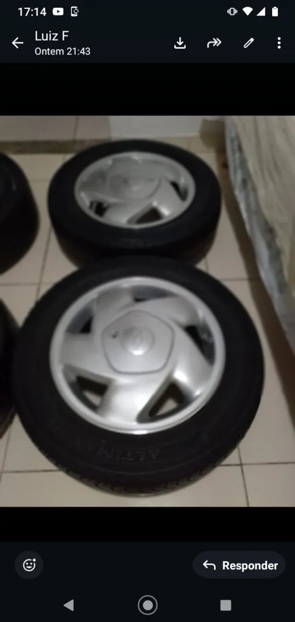 Roda Chevrolet aro 14 - Foto 4