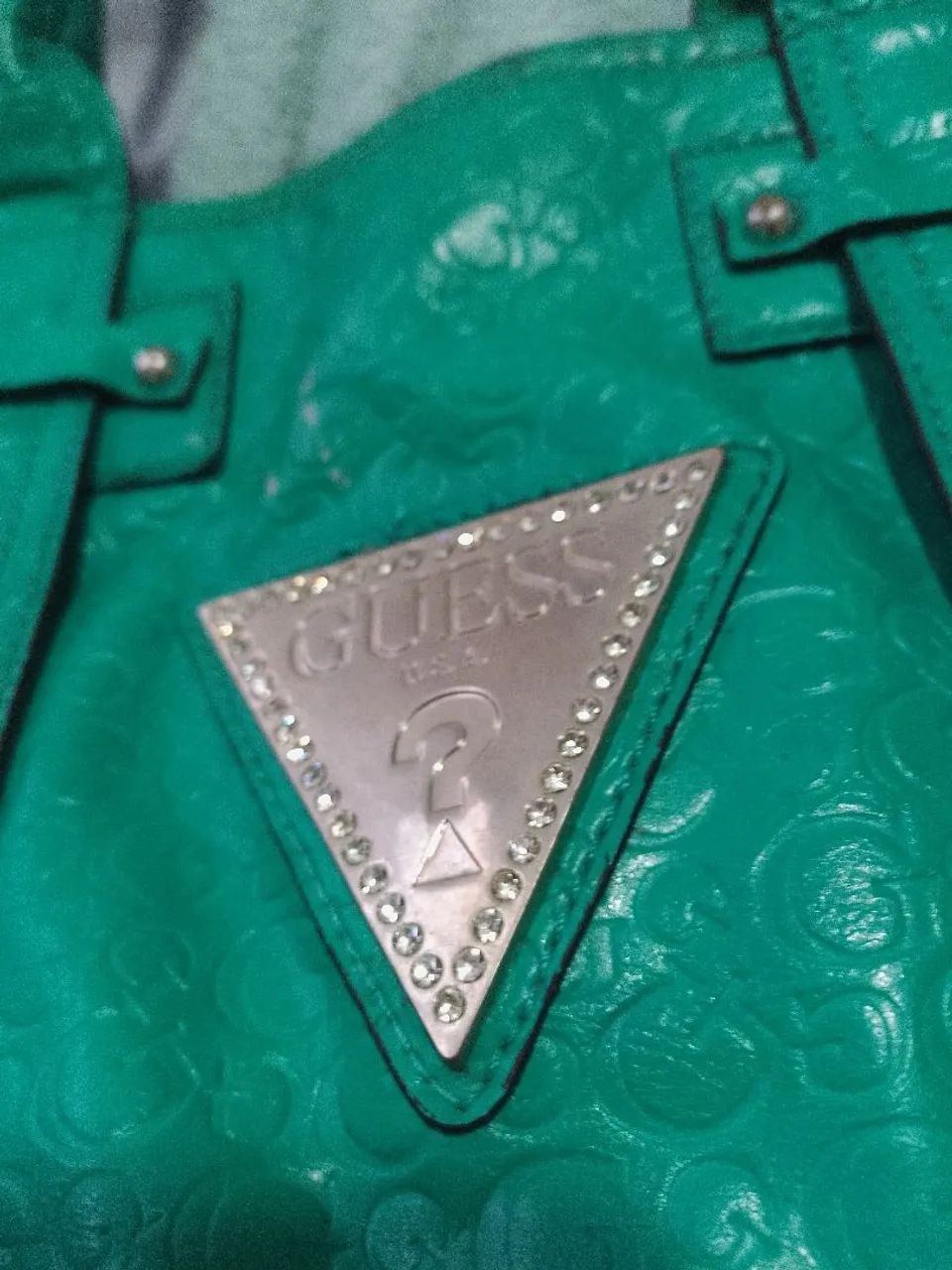 Bolsa guess verde original 