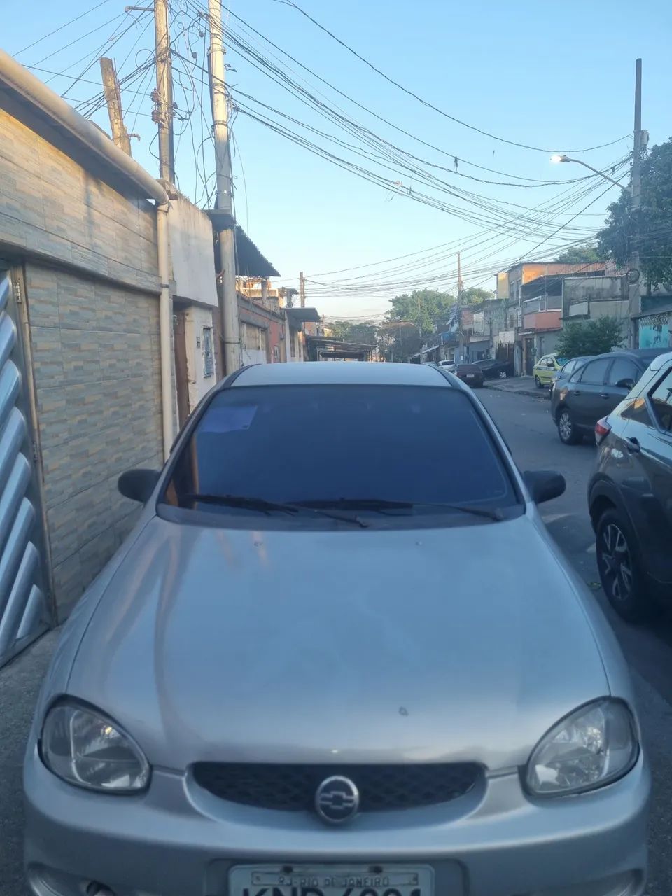 Chevrolet Corsa Sedan Super/ Classic 1.6 MPFI 8V 4 2001