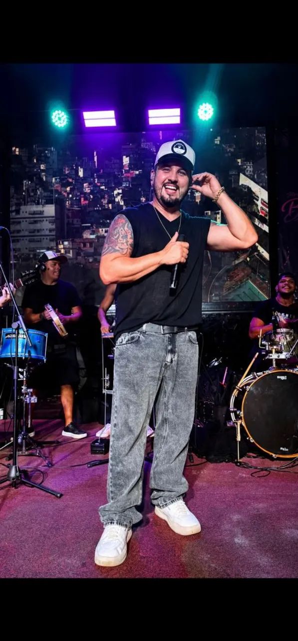 Grupo de pagode para festas e eventos