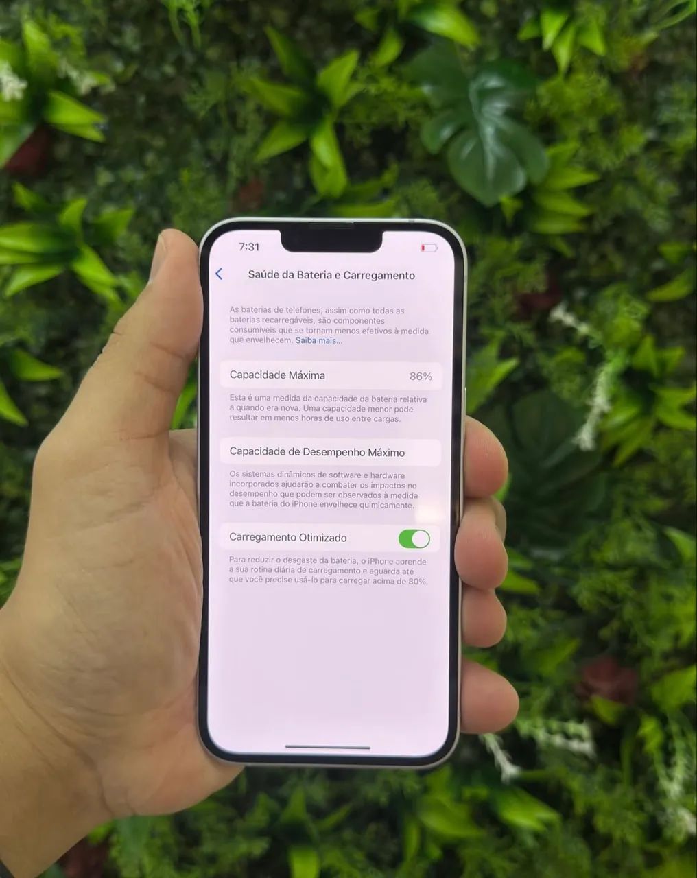 iPhone 14 impecável  - Foto 2