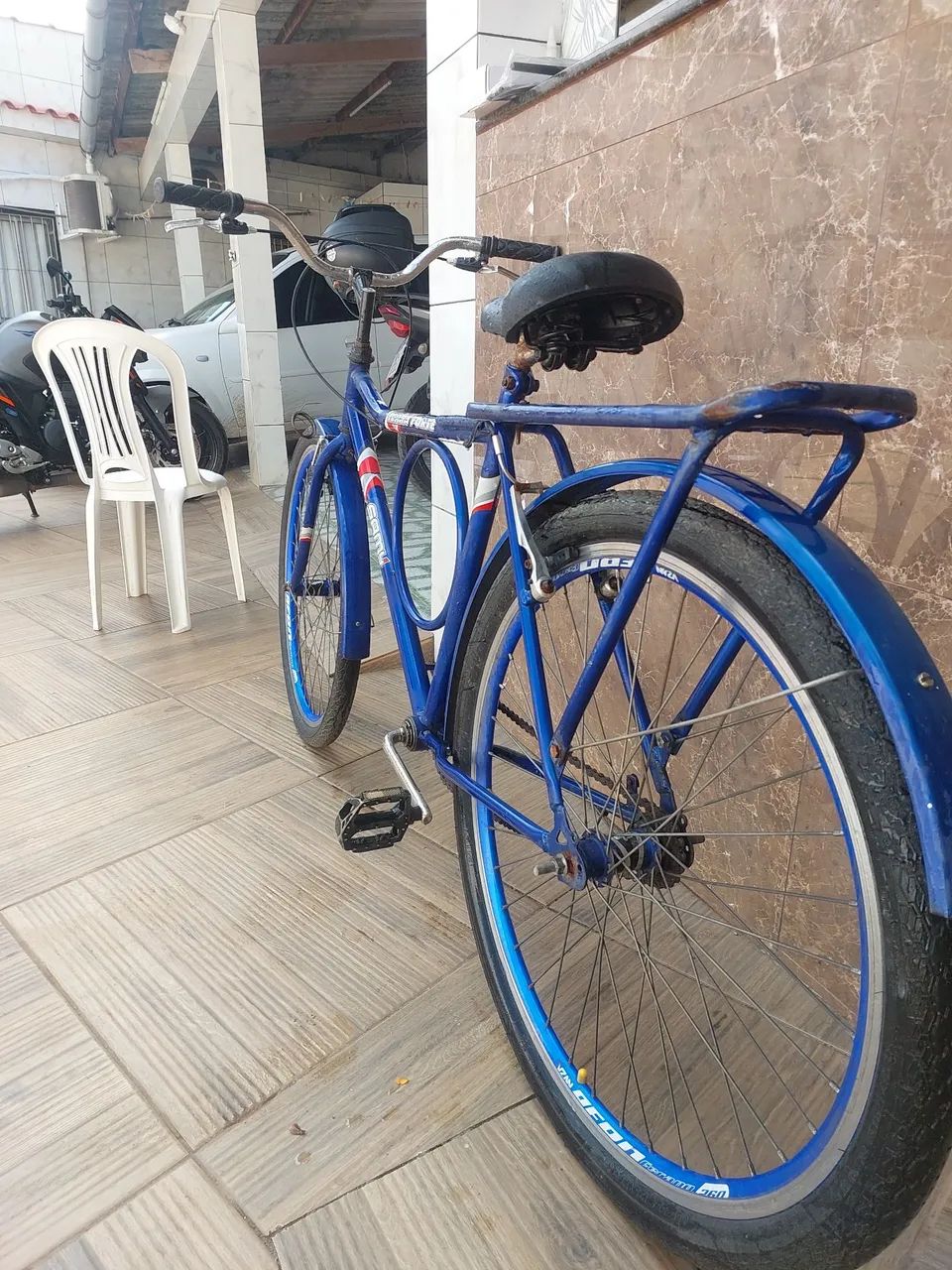 Vendo bicicleta barra circular  - Foto 3