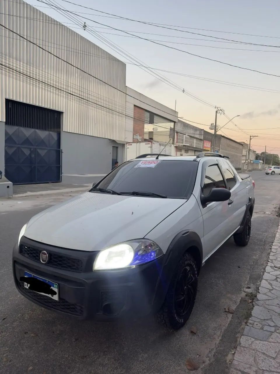 Fiat Strada Working 1.4 MPI Fire Flex 8V CD 2015 - Foto 5