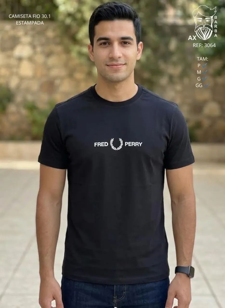 Camisetas fio 30.1  