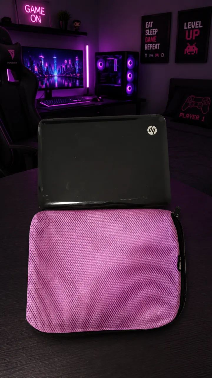 Netbook HP Mini 110-3130BR Intel Atom, para retirada de peças ou reparo - Foto 2