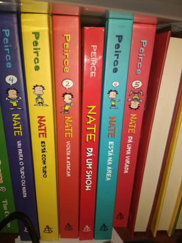 Livros nate
