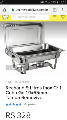 Rechaud novo