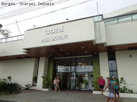 Loja para venda no 1° piso do caraguá praia shopping no centro da cidade de frente para pr